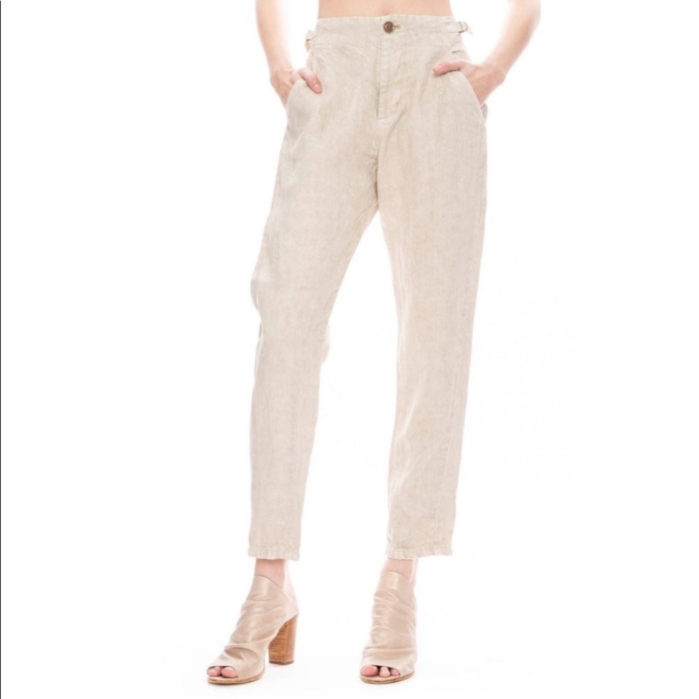Women's Cream Pants